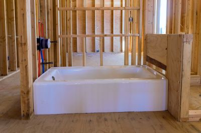 Custom Bathtub Setup